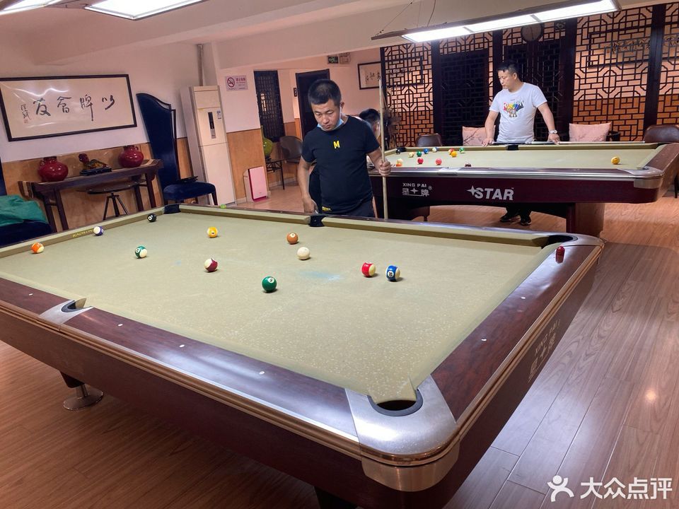 海納臺球俱樂部誠聘服務員 開啟您的臺球活動服務之旅