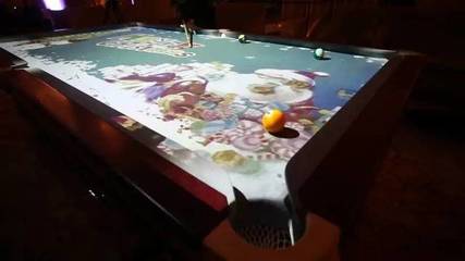 江蘇首臺光影桌球震撼進駐Bingo，開啟3D互動娛樂新紀元！